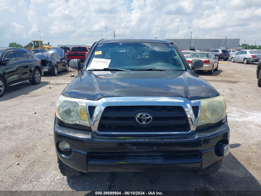 2006 Toyota Tacoma Prerunner V6 VIN: 5TETU62N36Z198997 Lot: 39599904
