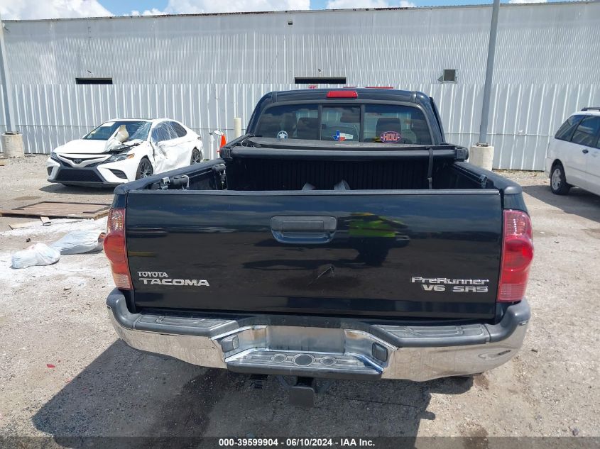 2006 Toyota Tacoma Prerunner V6 VIN: 5TETU62N36Z198997 Lot: 39599904