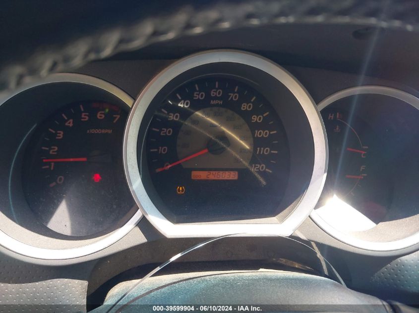 2006 Toyota Tacoma Prerunner V6 VIN: 5TETU62N36Z198997 Lot: 39599904