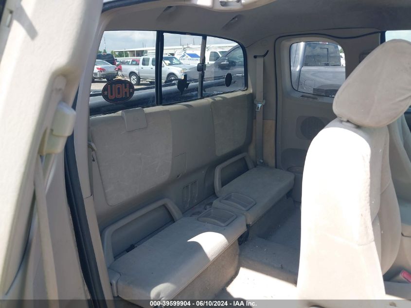 2006 Toyota Tacoma Prerunner V6 VIN: 5TETU62N36Z198997 Lot: 39599904