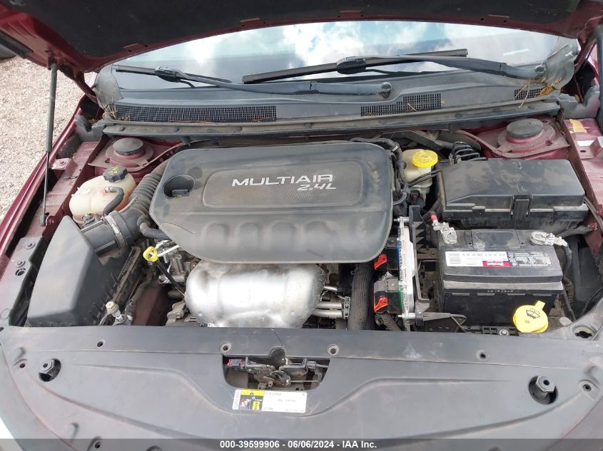 2015 Chrysler 200 C VIN: 1C3CCCCB8FN693726 Lot: 39599906