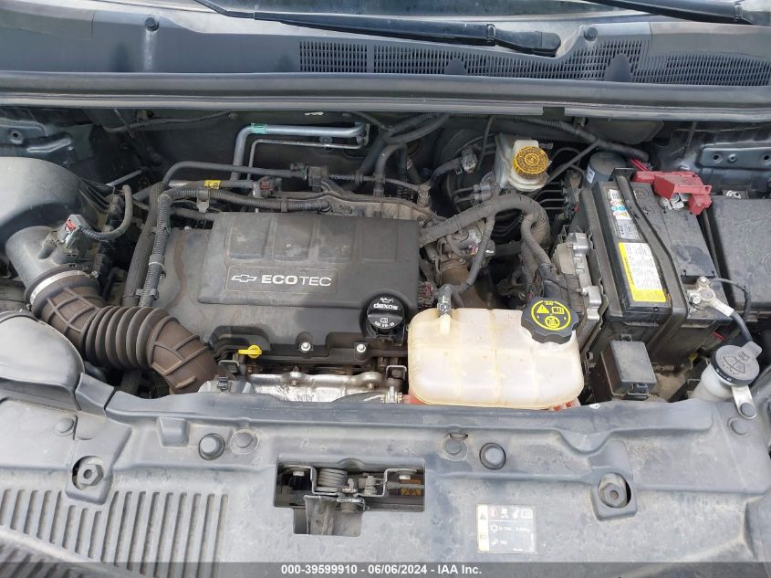 2019 Chevrolet Trax Lt VIN: 3GNCJPSB4KL224726 Lot: 39599910