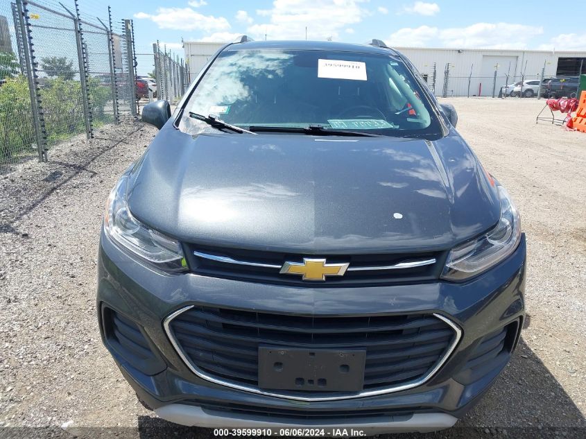 2019 Chevrolet Trax Lt VIN: 3GNCJPSB4KL224726 Lot: 39599910