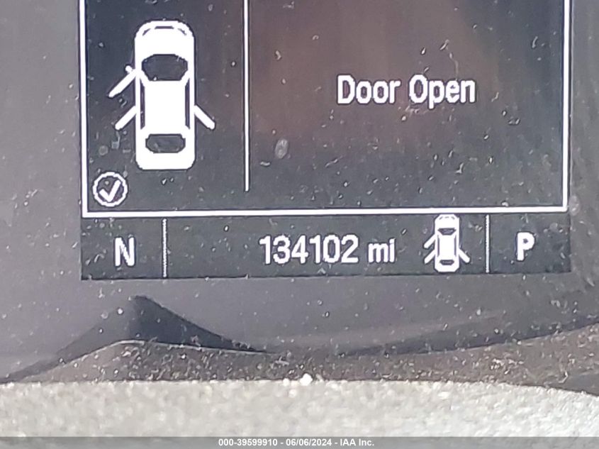 2019 Chevrolet Trax Lt VIN: 3GNCJPSB4KL224726 Lot: 39599910