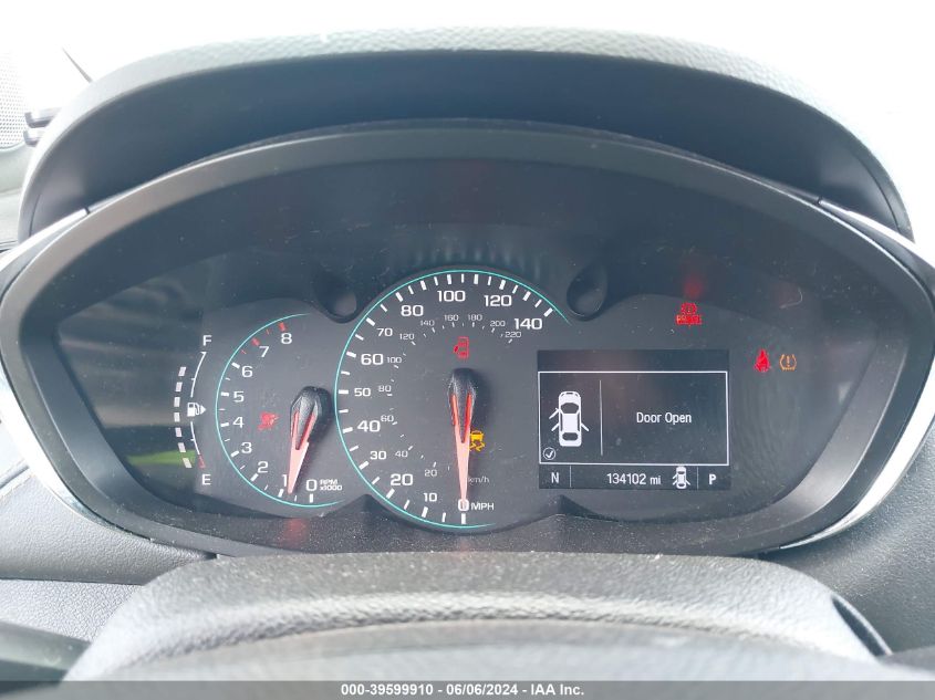 2019 Chevrolet Trax Lt VIN: 3GNCJPSB4KL224726 Lot: 39599910