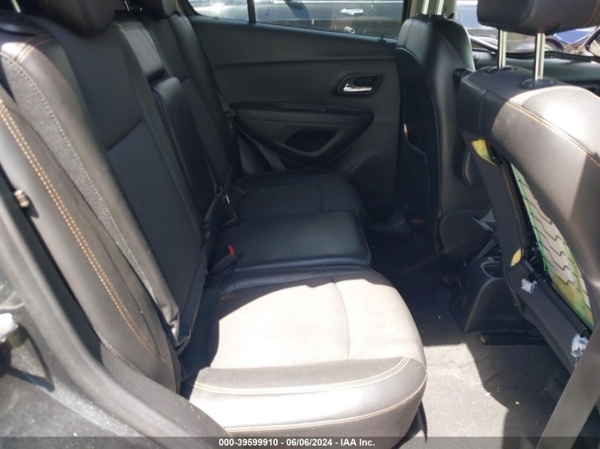 2019 Chevrolet Trax Lt VIN: 3GNCJPSB4KL224726 Lot: 39599910