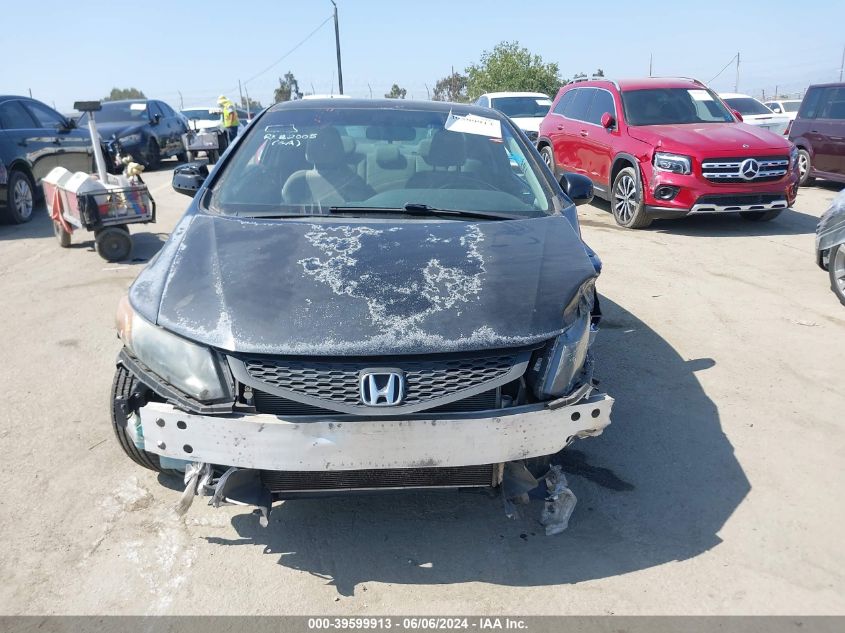 2012 Honda Civic Ex VIN: 2HGFG3B85CH561984 Lot: 39599913