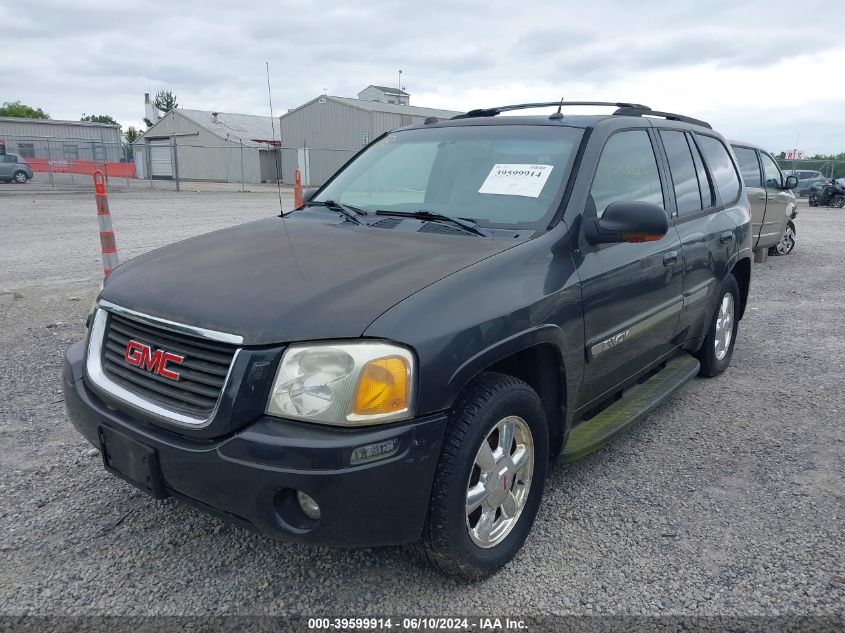 2005 GMC Envoy VIN: 1GKDT13S052248163 Lot: 39599914