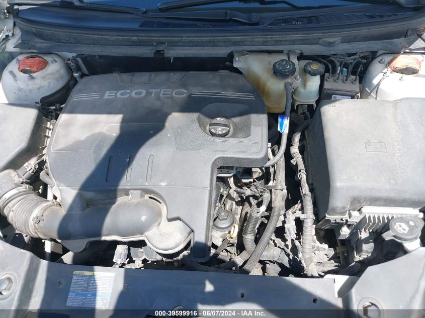 2010 Chevrolet Malibu Lt VIN: 1G1ZC5E01A4122261 Lot: 39599916