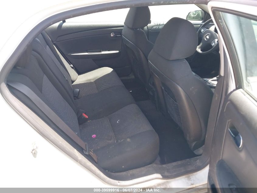 2010 Chevrolet Malibu Lt VIN: 1G1ZC5E01A4122261 Lot: 39599916