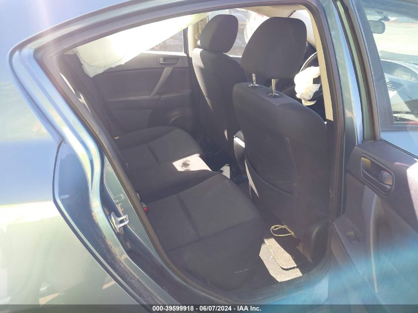 2010 Mazda Mazda3 I Sport VIN: JM1BL1SF4A1161468 Lot: 39599918