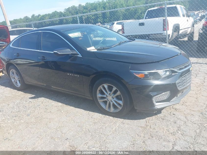 2018 Chevrolet Malibu Lt VIN: 1G1ZD5ST9JF126882 Lot: 39599922