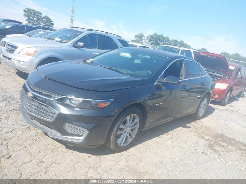 2018 Chevrolet Malibu Lt VIN: 1G1ZD5ST9JF126882 Lot: 39599922