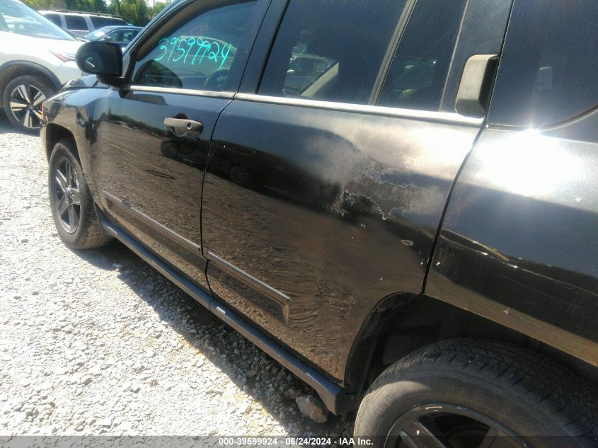 2008 Jeep Compass Sport VIN: 1J8FF47W28D639794 Lot: 39599924