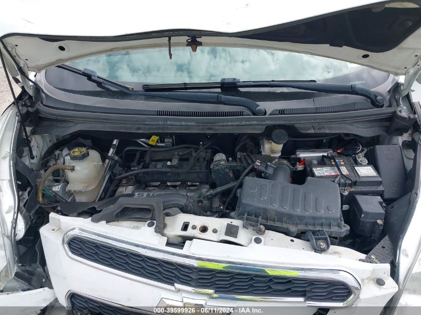 2014 Chevrolet Spark 1Lt Auto VIN: KL8CD6S91EC591969 Lot: 39599926