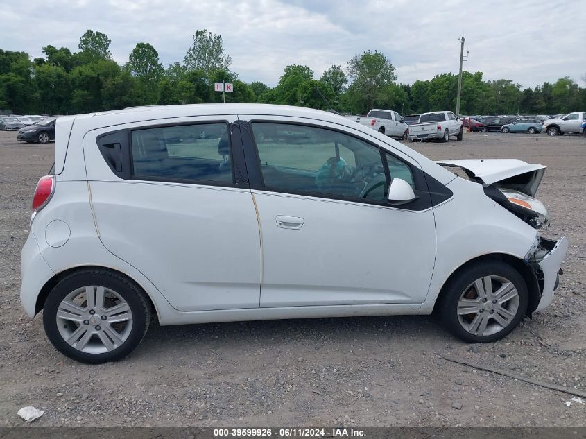 2014 Chevrolet Spark 1Lt Auto VIN: KL8CD6S91EC591969 Lot: 39599926