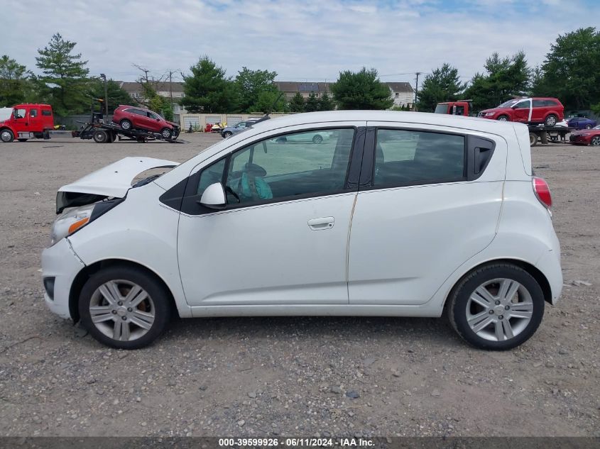 2014 Chevrolet Spark 1Lt Auto VIN: KL8CD6S91EC591969 Lot: 39599926
