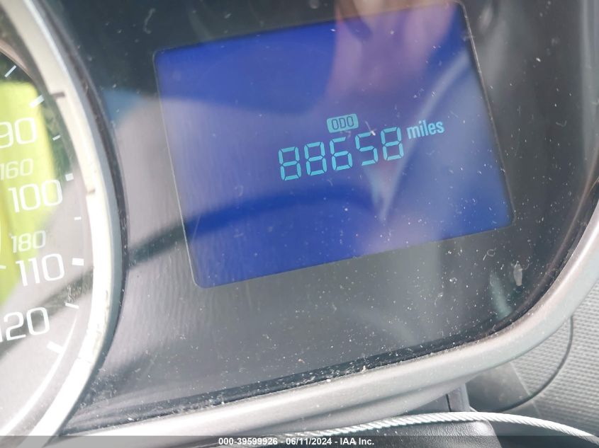 2014 Chevrolet Spark 1Lt Auto VIN: KL8CD6S91EC591969 Lot: 39599926