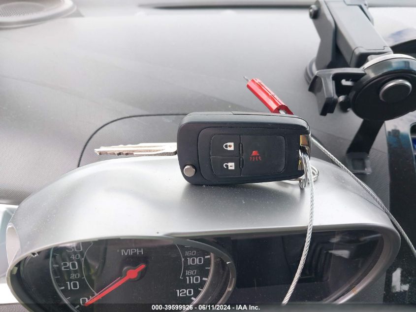 2014 Chevrolet Spark 1Lt Auto VIN: KL8CD6S91EC591969 Lot: 39599926