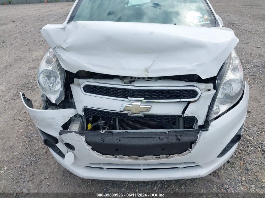 2014 Chevrolet Spark 1Lt Auto VIN: KL8CD6S91EC591969 Lot: 39599926