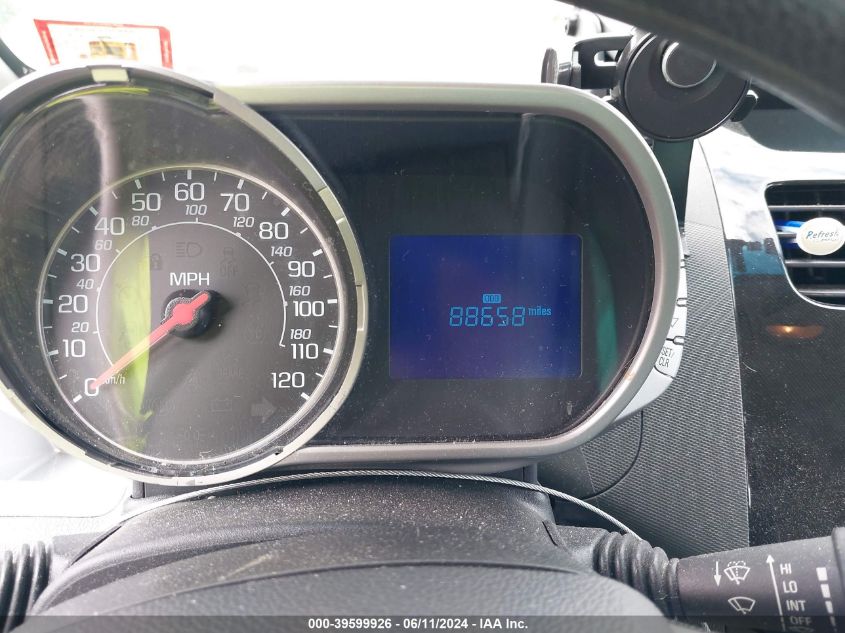 2014 Chevrolet Spark 1Lt Auto VIN: KL8CD6S91EC591969 Lot: 39599926