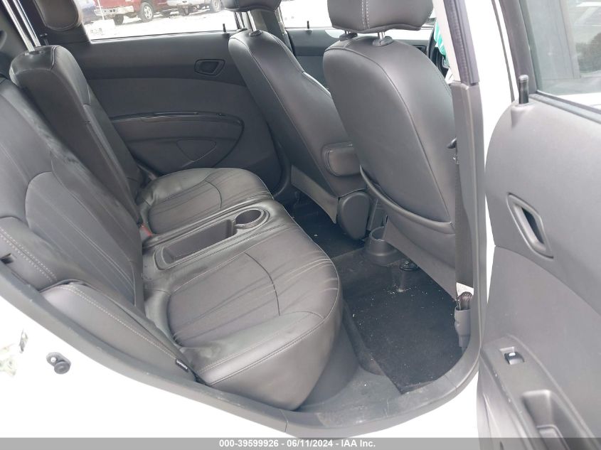 2014 Chevrolet Spark 1Lt Auto VIN: KL8CD6S91EC591969 Lot: 39599926