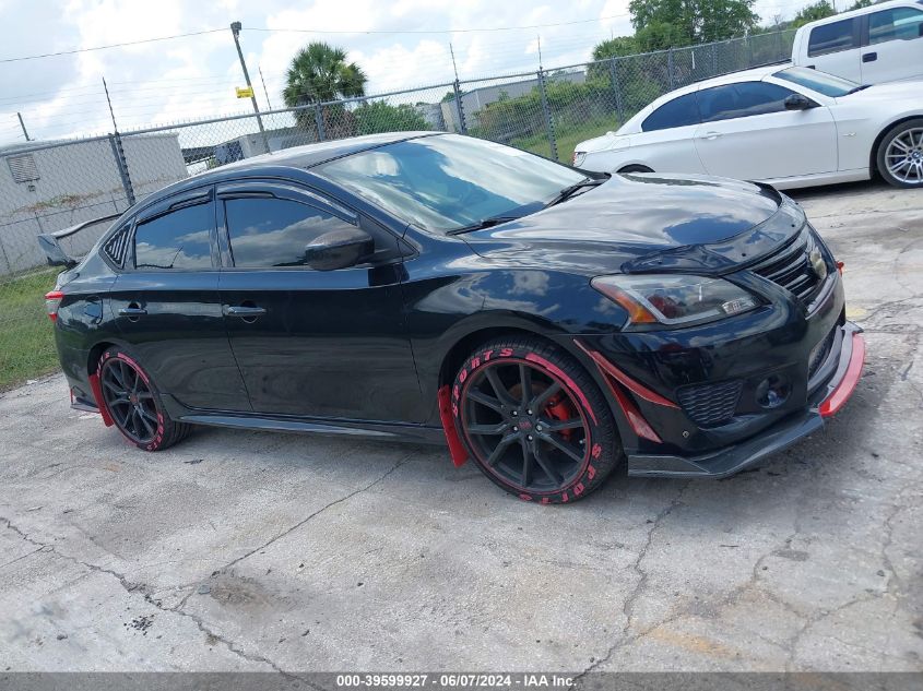 2013 Nissan Sentra Sr VIN: 3N1AB7AP8DL721956 Lot: 39599927