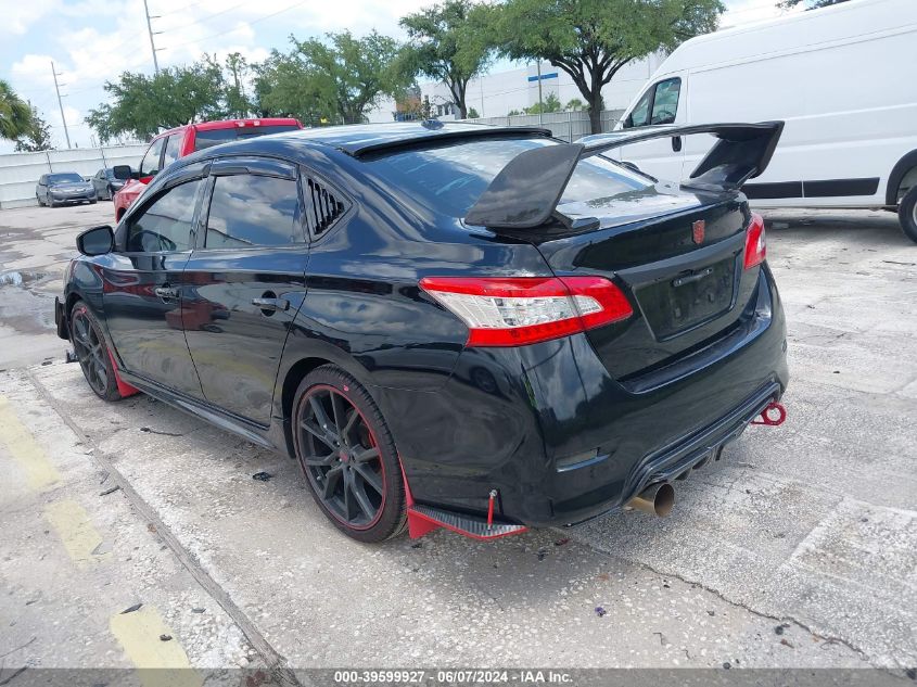 2013 Nissan Sentra Sr VIN: 3N1AB7AP8DL721956 Lot: 39599927