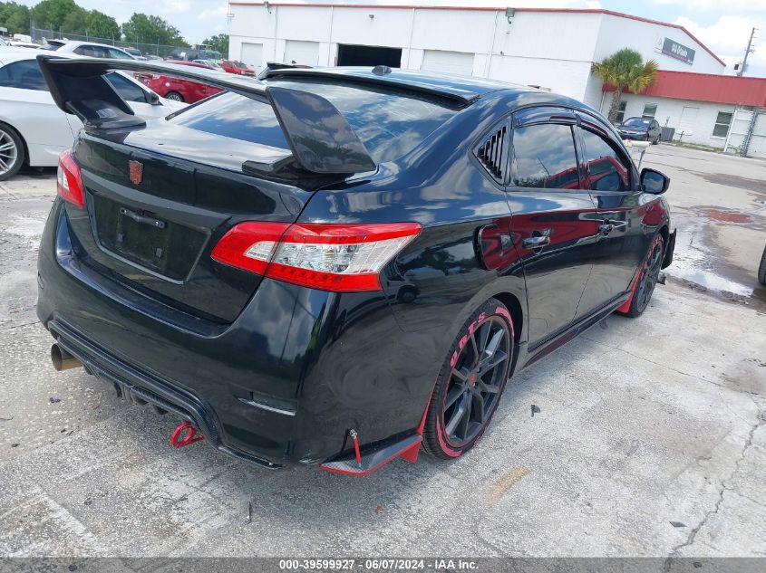 2013 Nissan Sentra Sr VIN: 3N1AB7AP8DL721956 Lot: 39599927