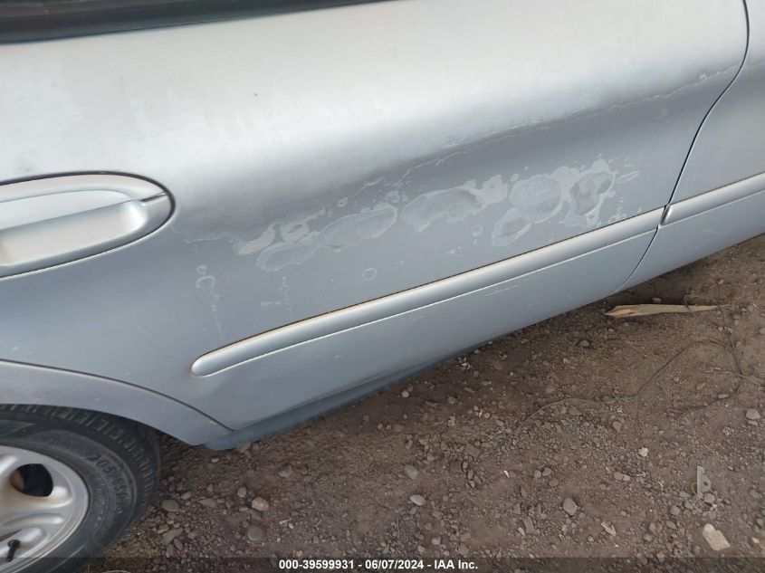 1997 Ford Taurus Gl VIN: 1FALP52UXVA213342 Lot: 39599931