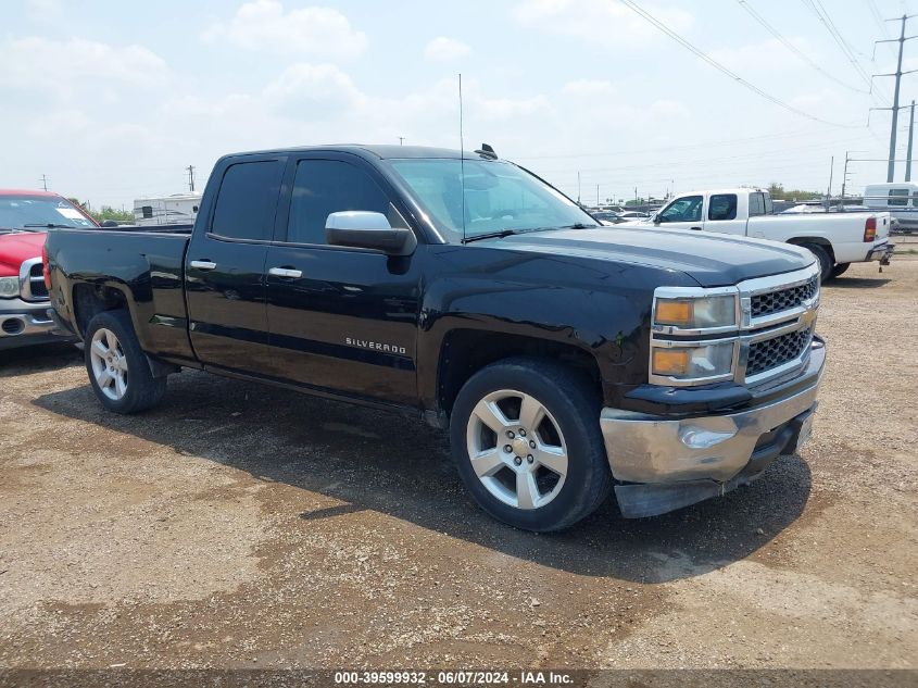 2015 Chevrolet Silverado 1500 Ls VIN: 1GCRCPEC8FZ287179 Lot: 39599932