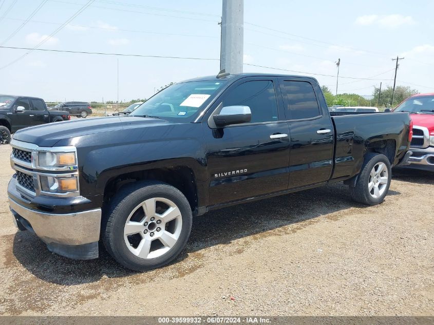 2015 Chevrolet Silverado 1500 Ls VIN: 1GCRCPEC8FZ287179 Lot: 39599932