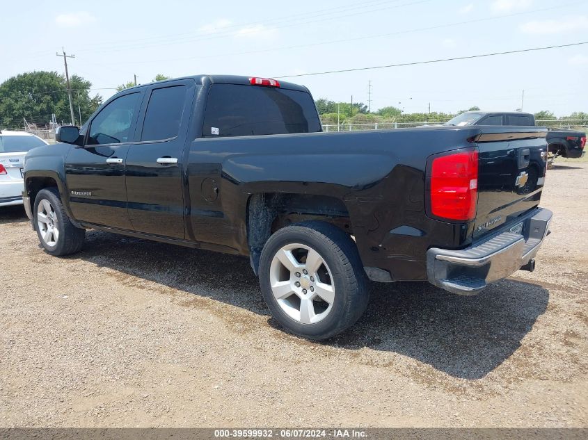 2015 Chevrolet Silverado 1500 Ls VIN: 1GCRCPEC8FZ287179 Lot: 39599932