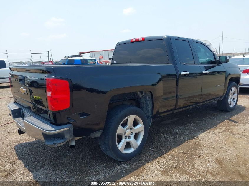 2015 Chevrolet Silverado 1500 Ls VIN: 1GCRCPEC8FZ287179 Lot: 39599932