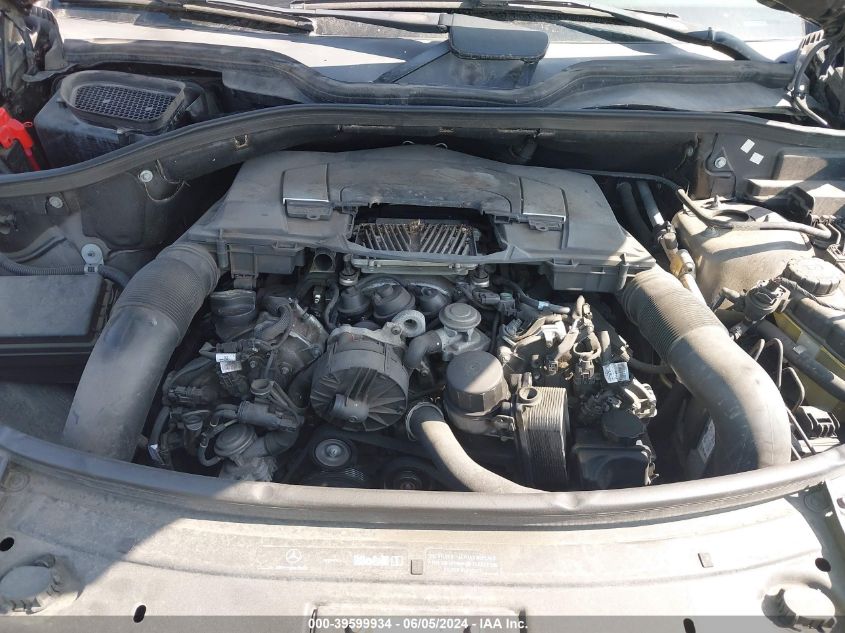 2006 Mercedes-Benz Ml 350 4Matic VIN: 4JGBB86E16A116021 Lot: 39599934