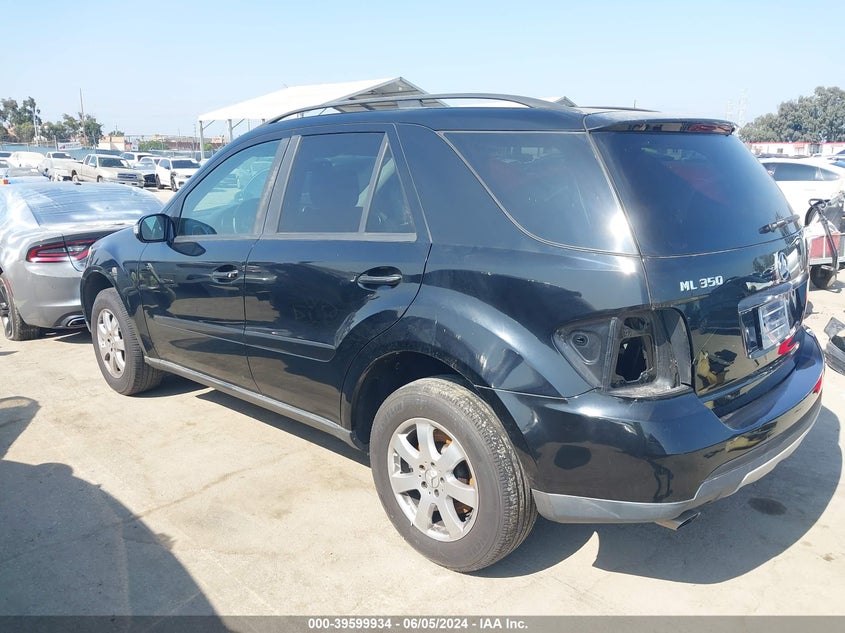 2006 Mercedes-Benz Ml 350 4Matic VIN: 4JGBB86E16A116021 Lot: 39599934