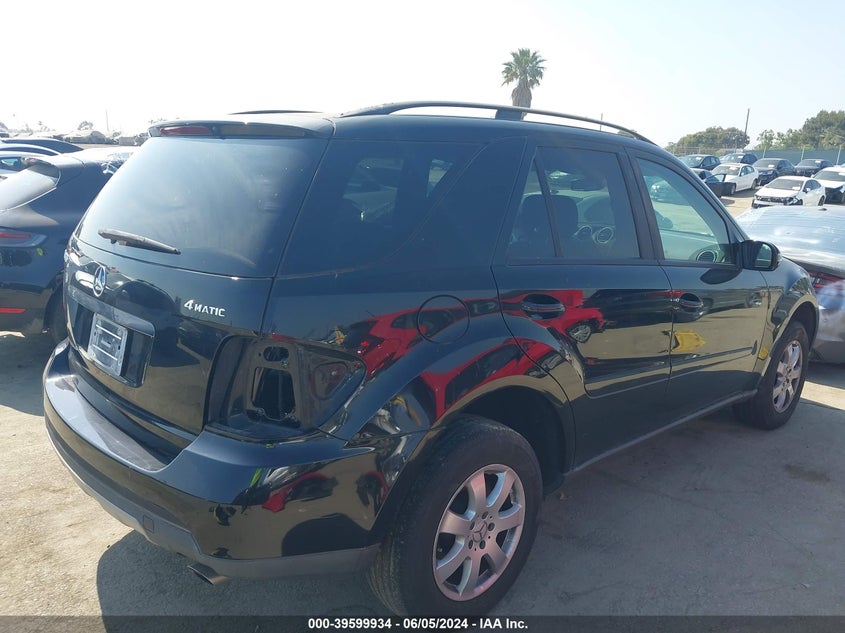 2006 Mercedes-Benz Ml 350 4Matic VIN: 4JGBB86E16A116021 Lot: 39599934