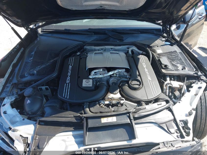 2017 Mercedes-Benz Amg C 63 VIN: 55SWF8GB1HU209239 Lot: 39599935