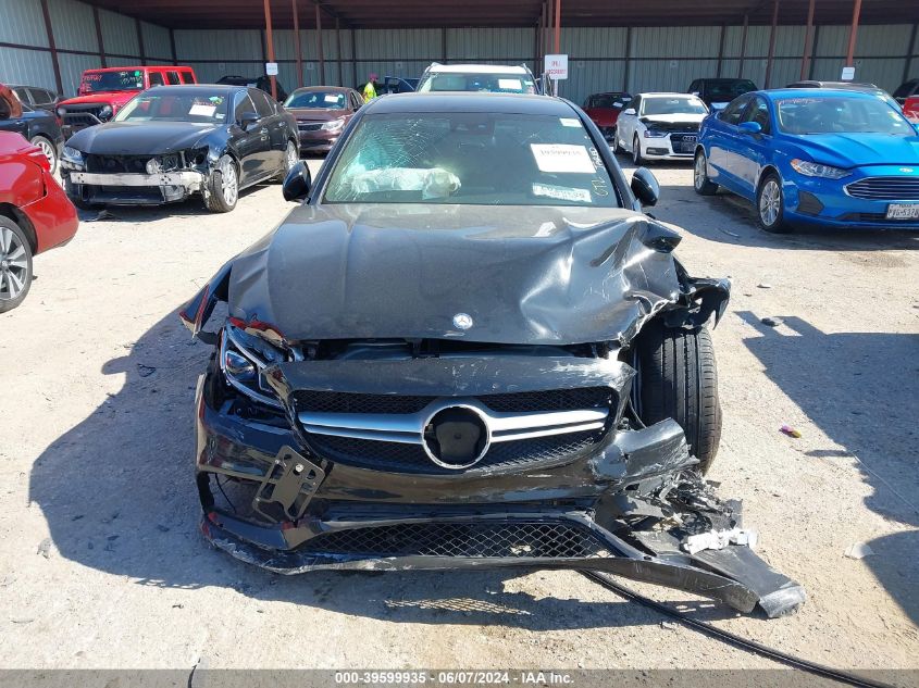 2017 Mercedes-Benz Amg C 63 VIN: 55SWF8GB1HU209239 Lot: 39599935