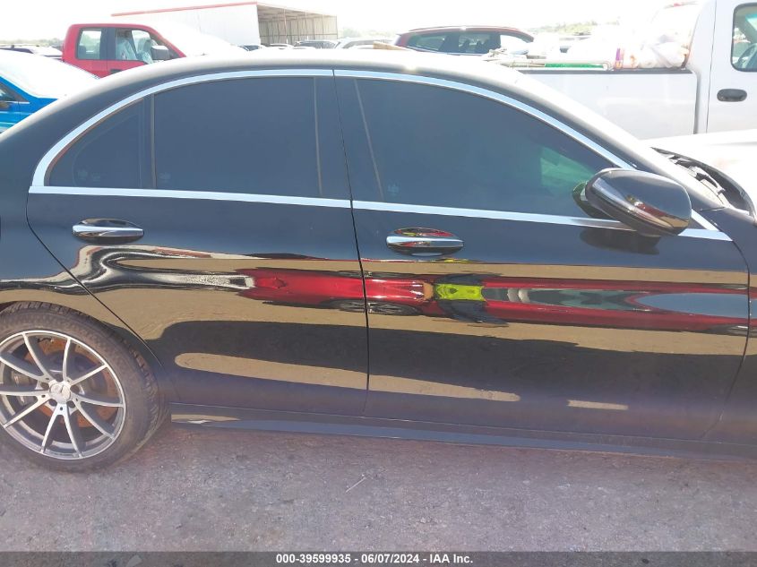 2017 Mercedes-Benz Amg C 63 VIN: 55SWF8GB1HU209239 Lot: 39599935