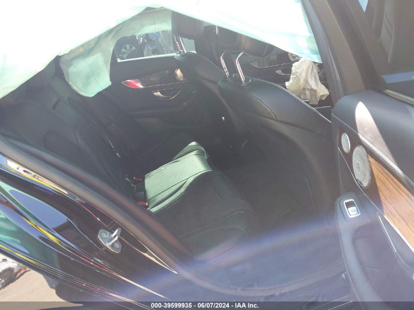 2017 Mercedes-Benz Amg C 63 VIN: 55SWF8GB1HU209239 Lot: 39599935