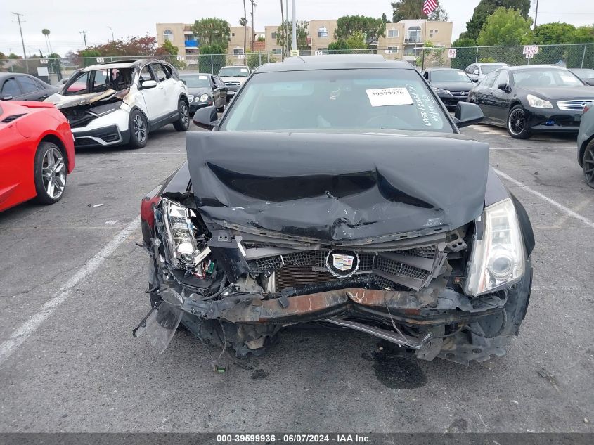 2009 Cadillac Cts Standard VIN: 1G6DS57V290155577 Lot: 39599936