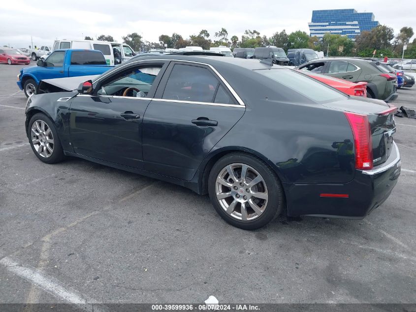 2009 Cadillac Cts Standard VIN: 1G6DS57V290155577 Lot: 39599936