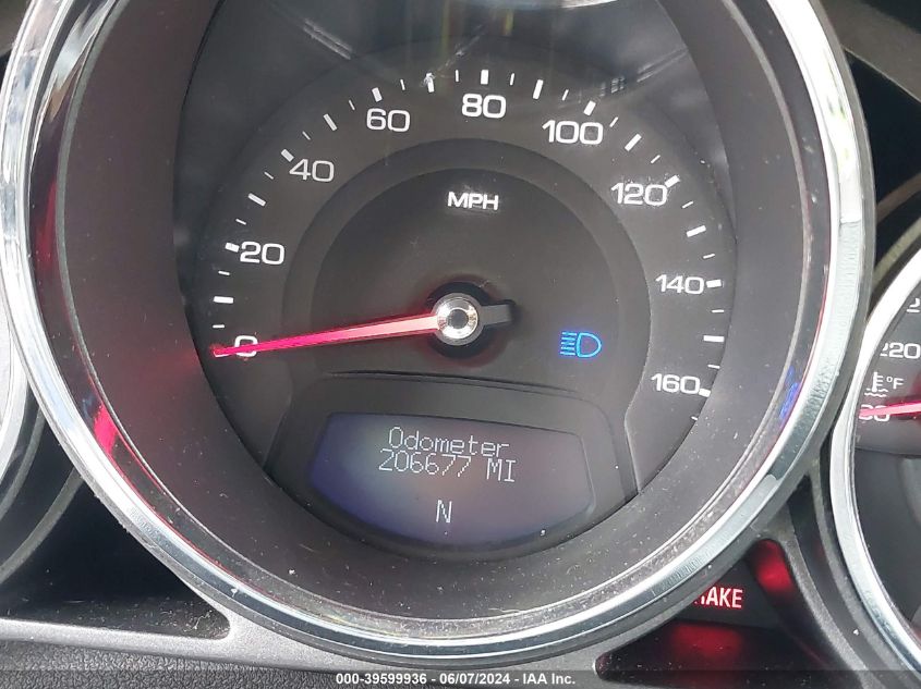 2009 Cadillac Cts Standard VIN: 1G6DS57V290155577 Lot: 39599936