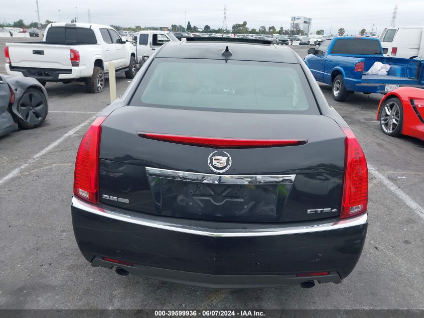 2009 Cadillac Cts Standard VIN: 1G6DS57V290155577 Lot: 39599936