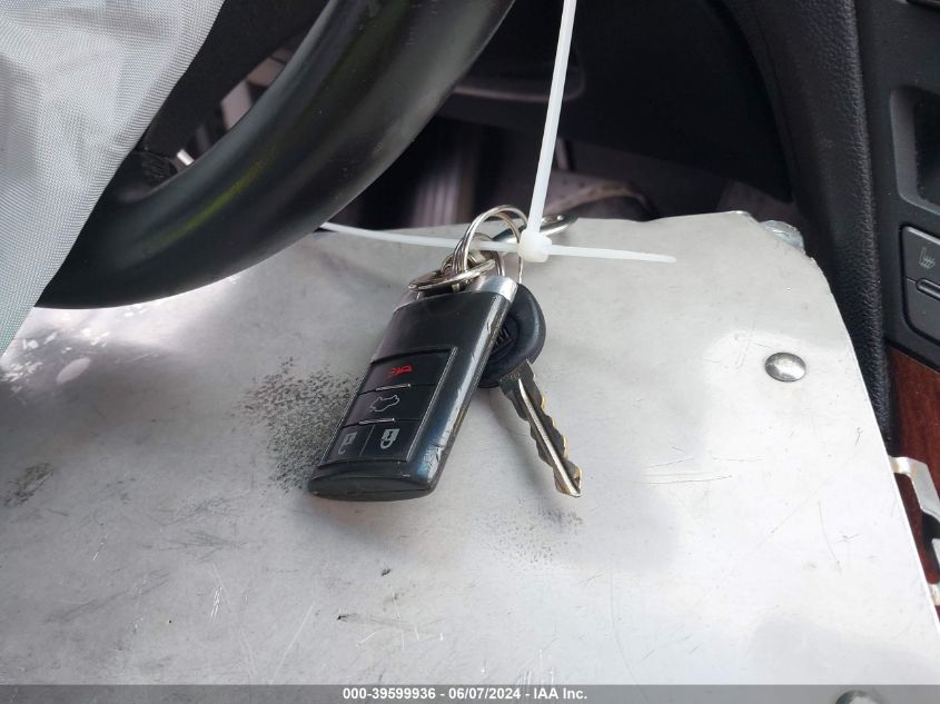 2009 Cadillac Cts Standard VIN: 1G6DS57V290155577 Lot: 39599936