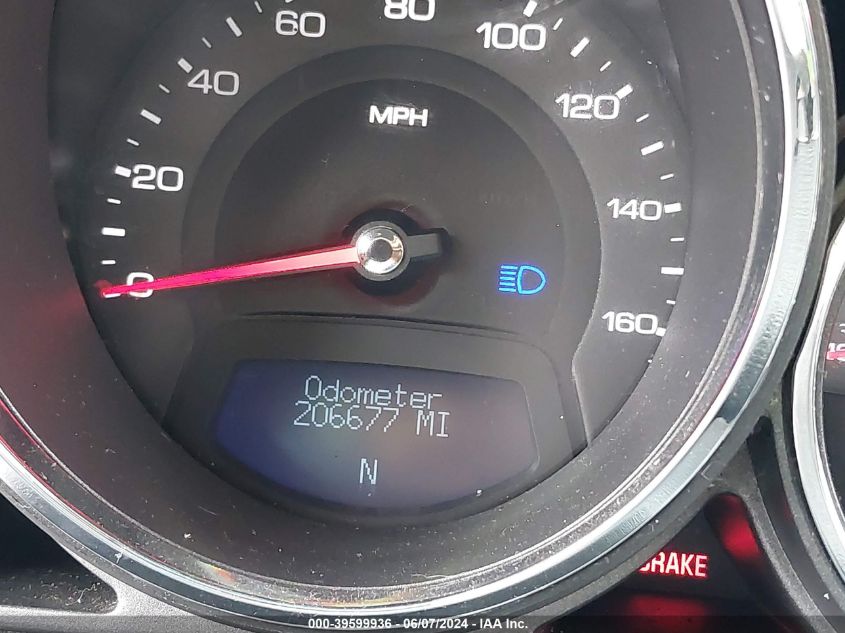 2009 Cadillac Cts Standard VIN: 1G6DS57V290155577 Lot: 39599936