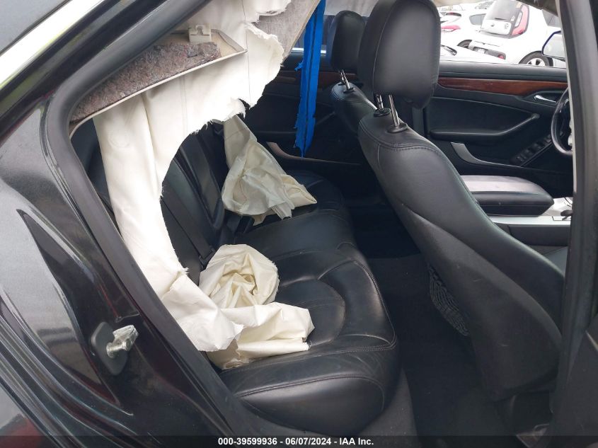 2009 Cadillac Cts Standard VIN: 1G6DS57V290155577 Lot: 39599936