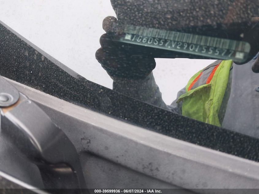 2009 Cadillac Cts Standard VIN: 1G6DS57V290155577 Lot: 39599936