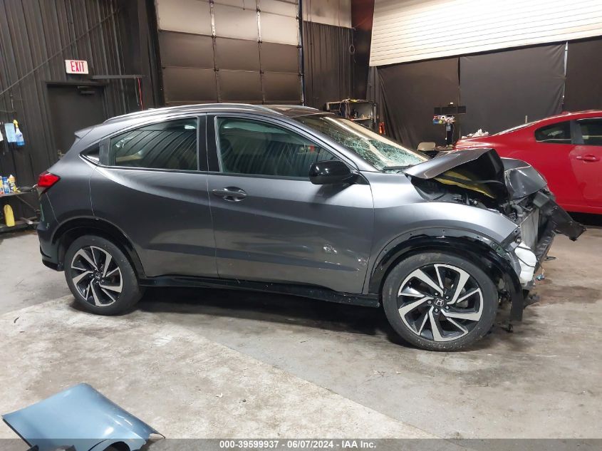 2019 Honda Hr-V Sport VIN: 3CZRU6H15KM729990 Lot: 39599937